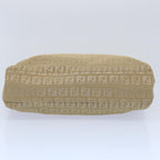FENDI Zucchino Canvas Hand Bag Beige61641