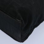 FENDI Zucca Canvas Hand Bag Black61642