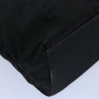 FENDI Zucca Canvas Hand Bag Black61642