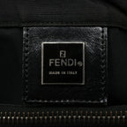 FENDI Zucca Canvas Hand Bag Black61642