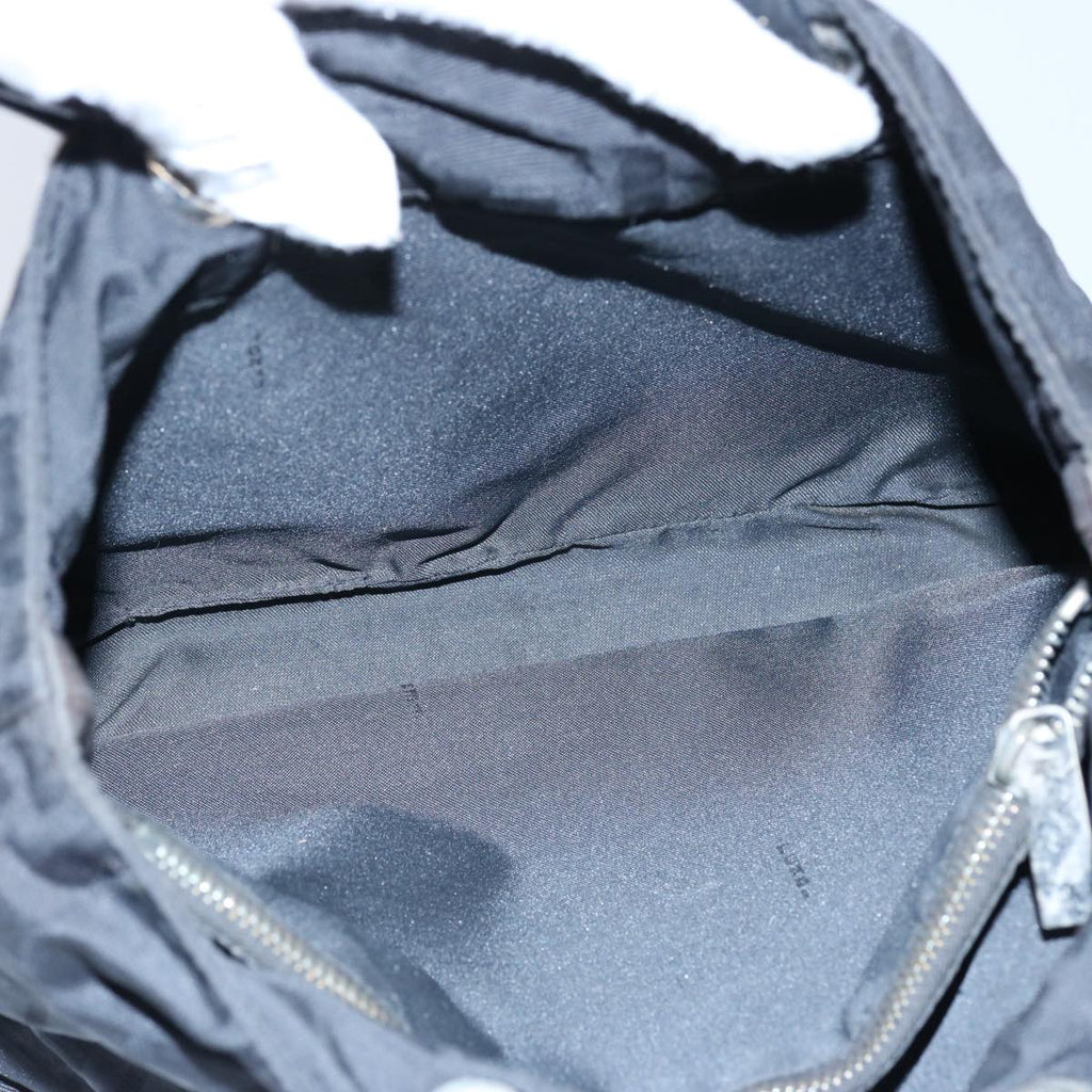 FENDI Zucca Canvas Hand Bag Black61642