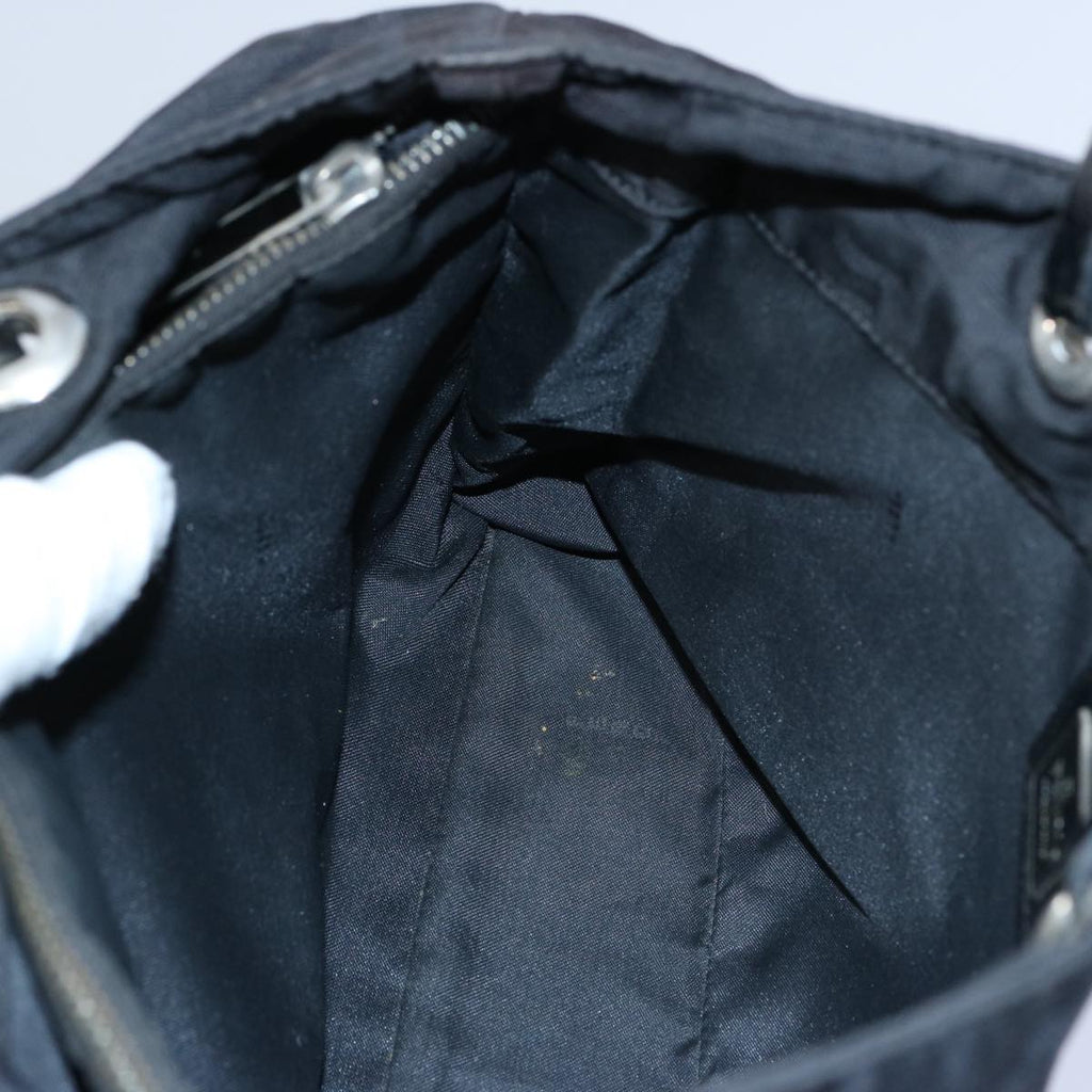 FENDI Zucca Canvas Hand Bag Black61642