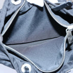 FENDI Zucca Canvas Hand Bag Black61642