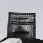 FENDI Zucca Canvas Hand Bag Black61642