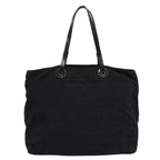FENDI Zucca Canvas Hand Bag Black61642
