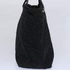 FENDI Zucca Canvas Hand Bag Black61642