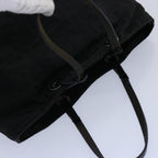 FENDI Zucca Canvas Hand Bag Black61642