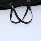 FENDI Zucca Canvas Hand Bag Black61642