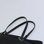 FENDI Zucca Canvas Hand Bag Black61642