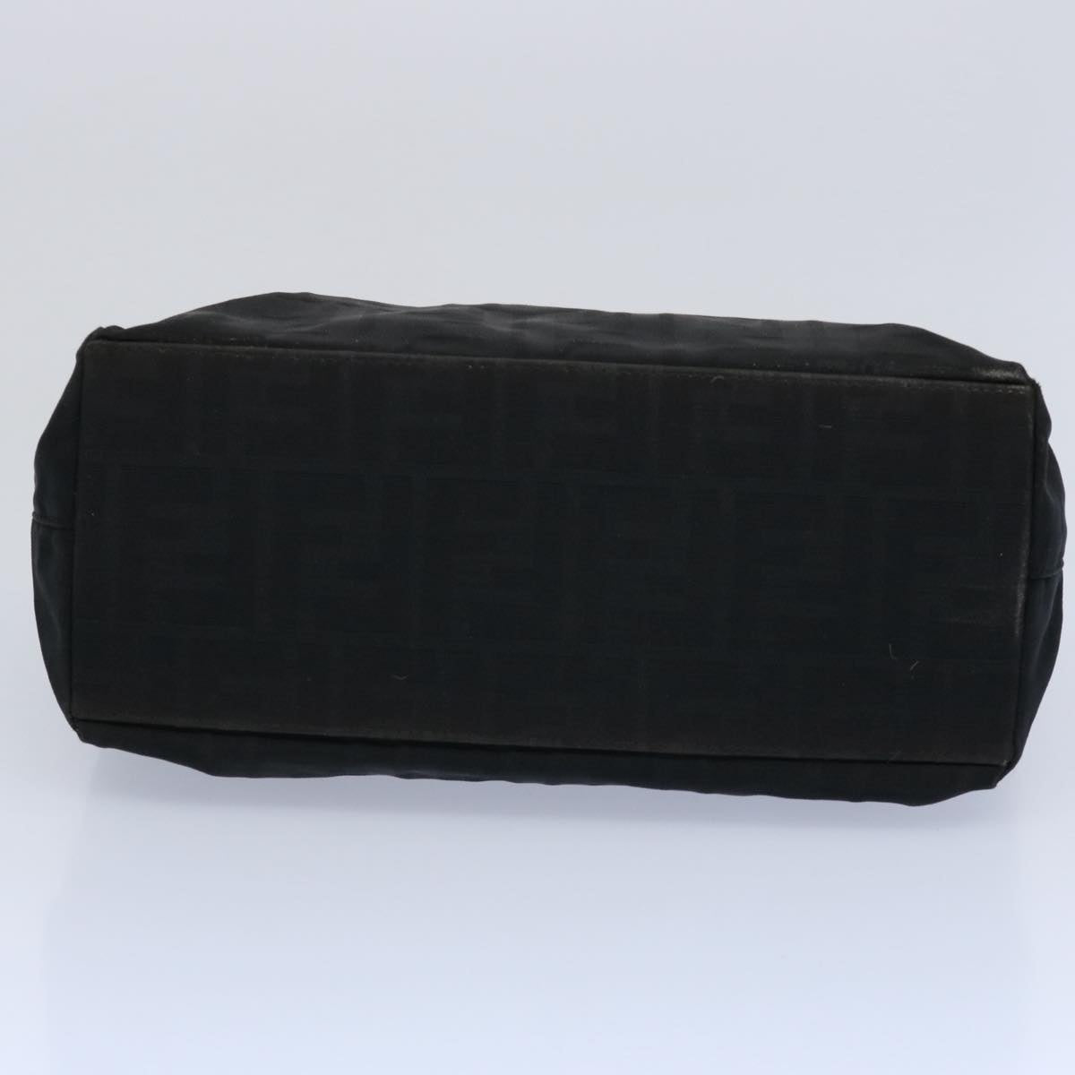 FENDI Zucca Canvas Hand Bag Black61642