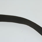 FENDI Zucca Canvas Shoulder Bag Black Brown61645