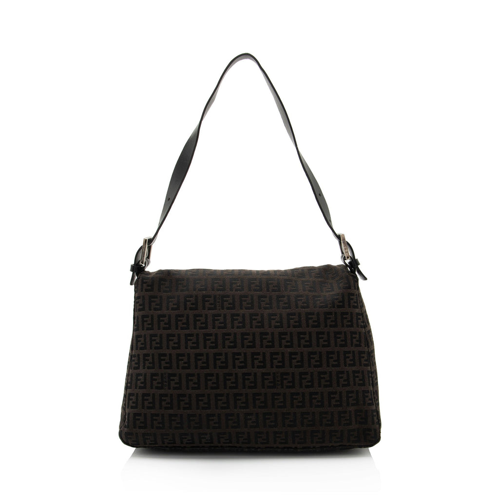 Fendi Zucchino Forever Mamma Shoulder Bag
