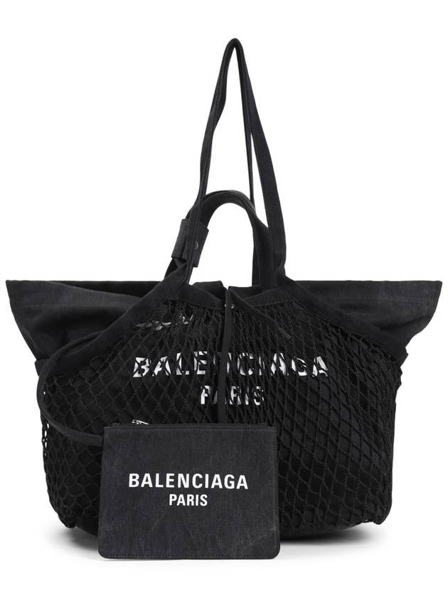 Balenciaga 24/7 Medium Tote Bag Black