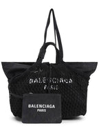 Balenciaga 24/7 Medium Tote Bag Black