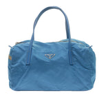 PRADA Hand Bag Nylon Blue  61706