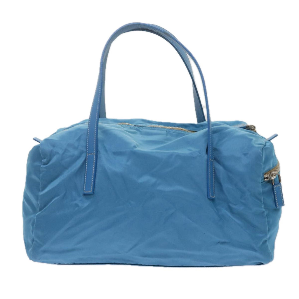 PRADA Hand Bag Nylon Blue  61706