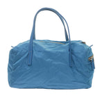 PRADA Hand Bag Nylon Blue  61706