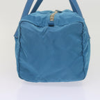 PRADA Hand Bag Nylon Blue  61706