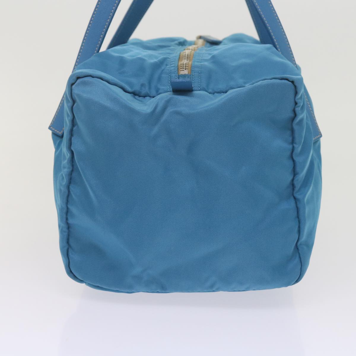 PRADA Hand Bag Nylon Blue  61706