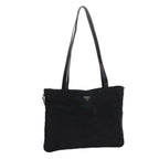 PRADA Tote Bag Nylon Black  61707