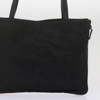 PRADA Tote Bag Nylon Black  61707