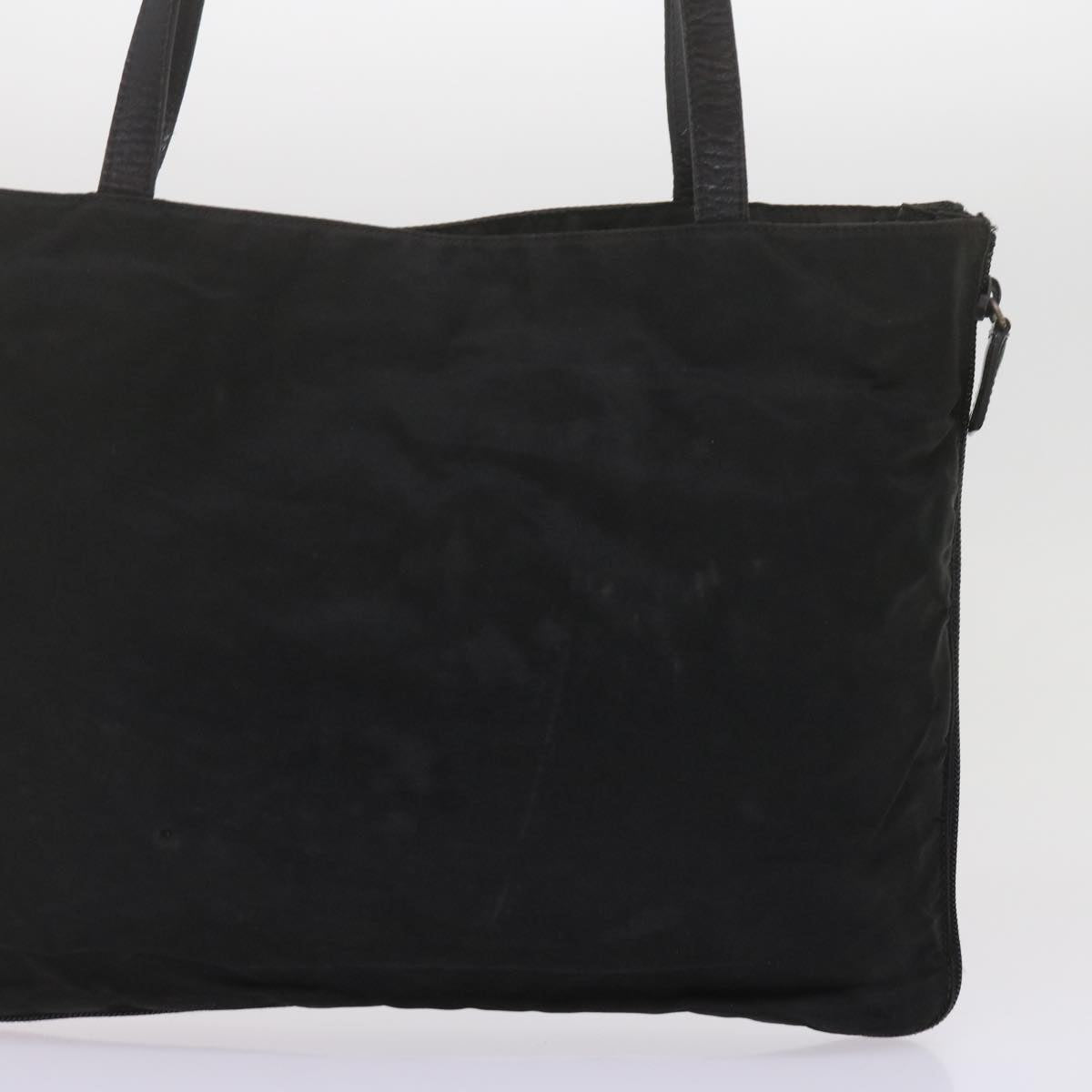 PRADA Tote Bag Nylon Black  61707
