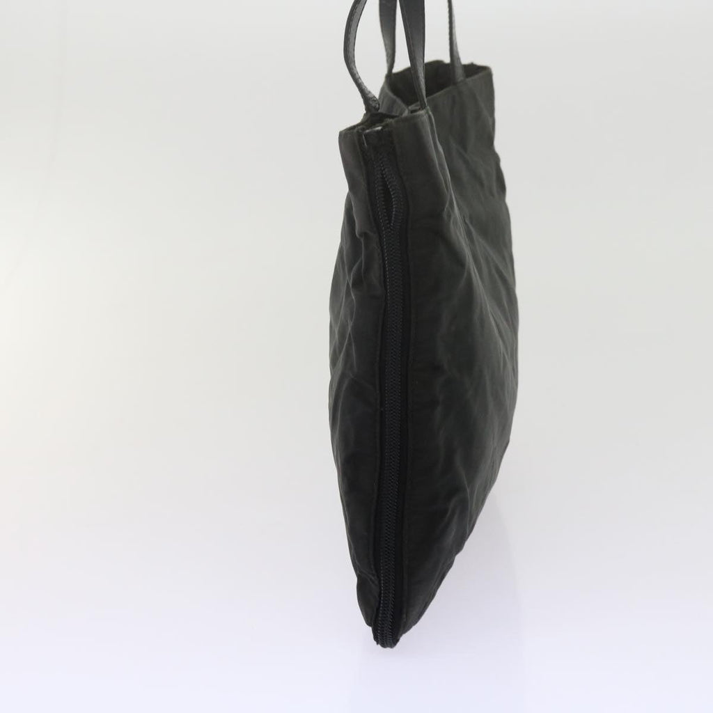 PRADA Tote Bag Nylon Black  61707