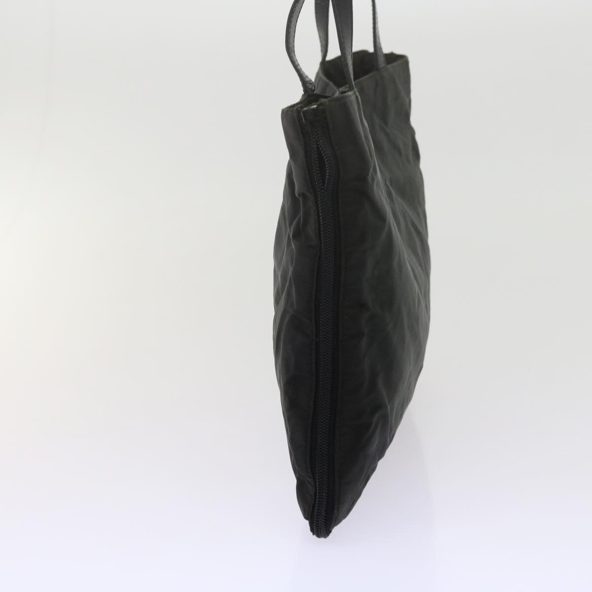 PRADA Tote Bag Nylon Black  61707