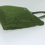 PRADA Tote Bag Nylon Green  61709
