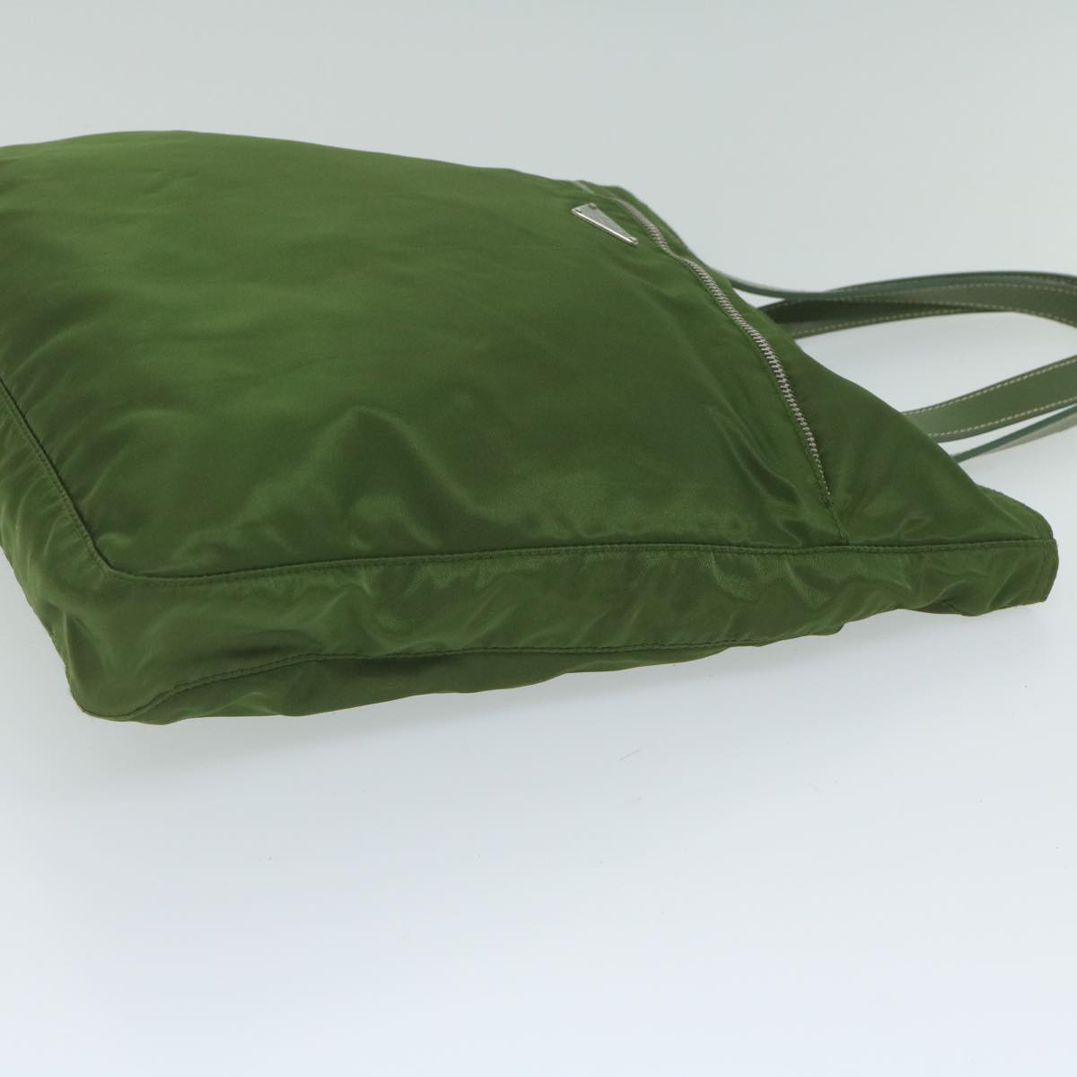 PRADA Tote Bag Nylon Green  61709