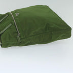 PRADA Tote Bag Nylon Green  61709
