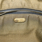 FENDI Zucca Canvas Vanity Cosmetic Pouch Black Brown61795