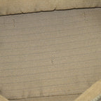 FENDI Zucca Canvas Vanity Cosmetic Pouch Black Brown61795