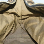 FENDI Zucca Canvas Vanity Cosmetic Pouch Black Brown61795