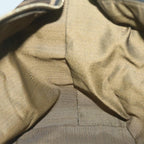 FENDI Zucca Canvas Vanity Cosmetic Pouch Black Brown61795