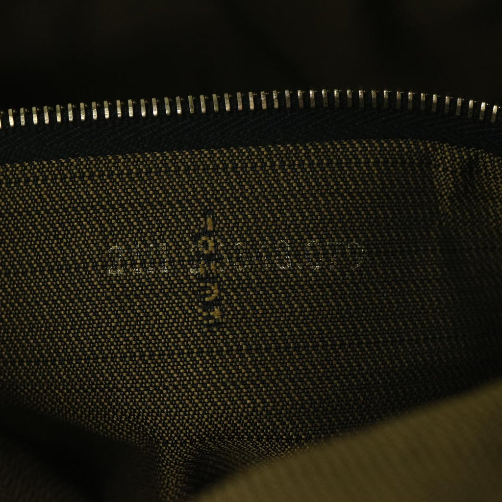 FENDI Zucca Canvas Vanity Cosmetic Pouch Black Brown61795