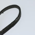 FENDI Zucca Canvas Vanity Cosmetic Pouch Black Brown61795