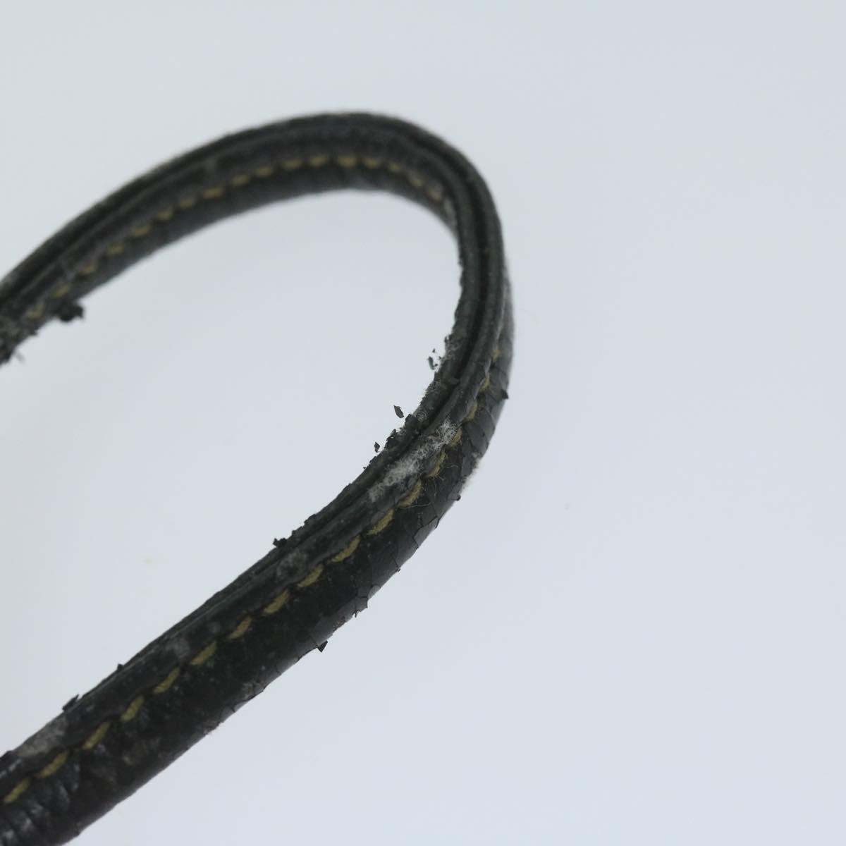 FENDI Zucca Canvas Vanity Cosmetic Pouch Black Brown61795