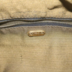 FENDI Zucca Canvas Vanity Cosmetic Pouch Black Brown61796