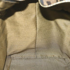 FENDI Zucca Canvas Vanity Cosmetic Pouch Black Brown61796