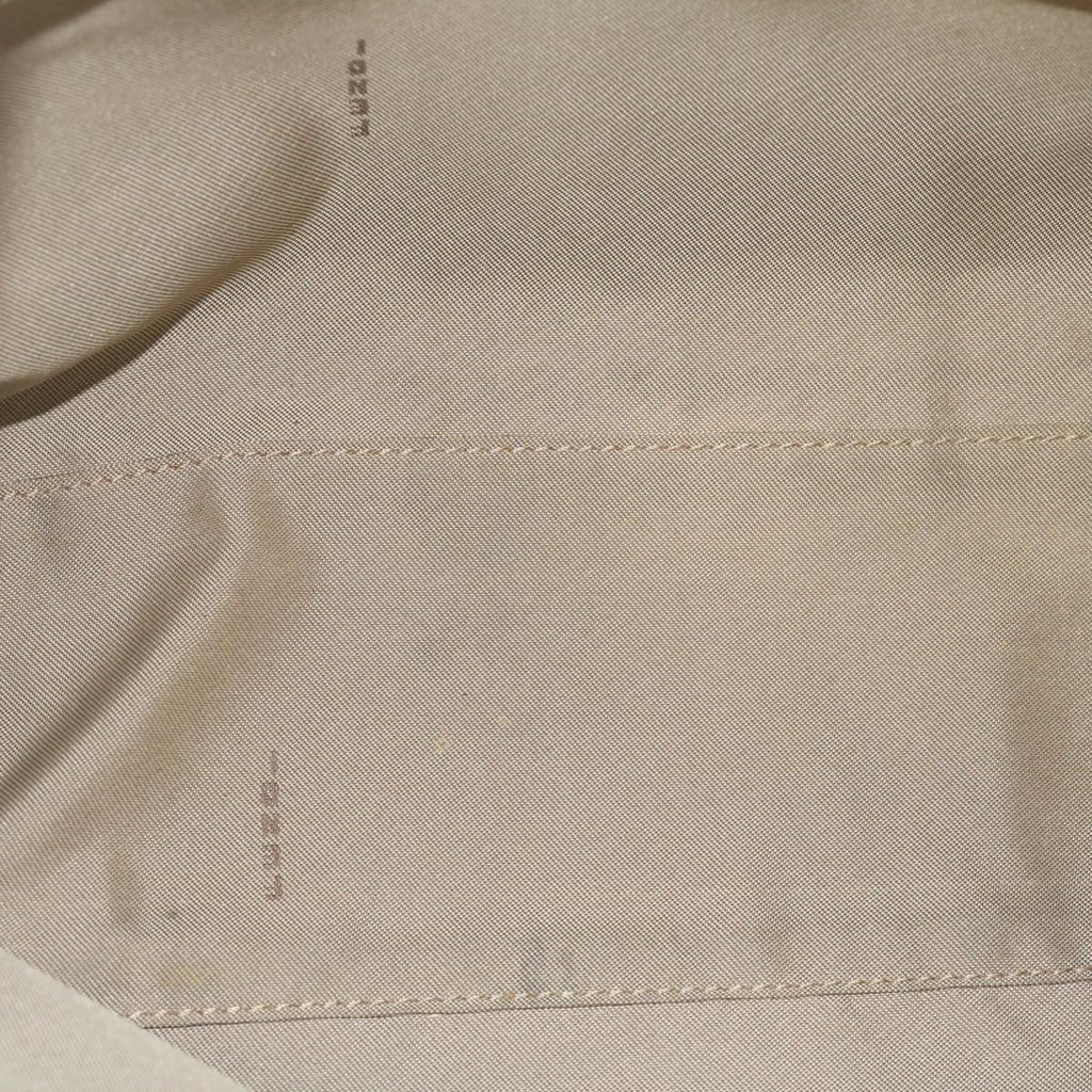 FENDI Zucchino Canvas Hand Bag Enamel Light Blue61798