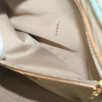 FENDI Zucchino Canvas Hand Bag Enamel Light Blue61798