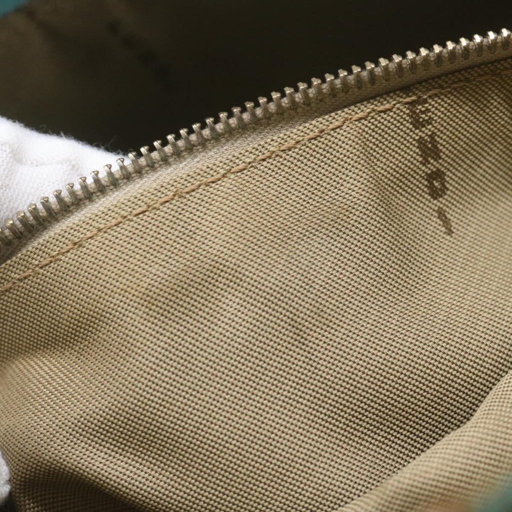 FENDI Zucchino Canvas Hand Bag Enamel Light Blue61798