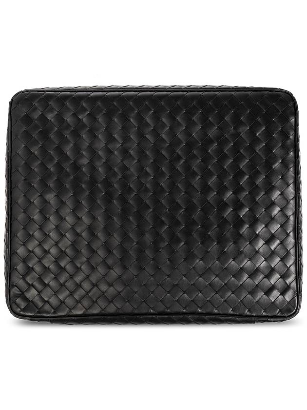 Bottega Veneta Bottega Veneta ‘Intrecciato Medium’ Travel Case, Men's, Black