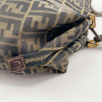 Fendi monogram tote bag