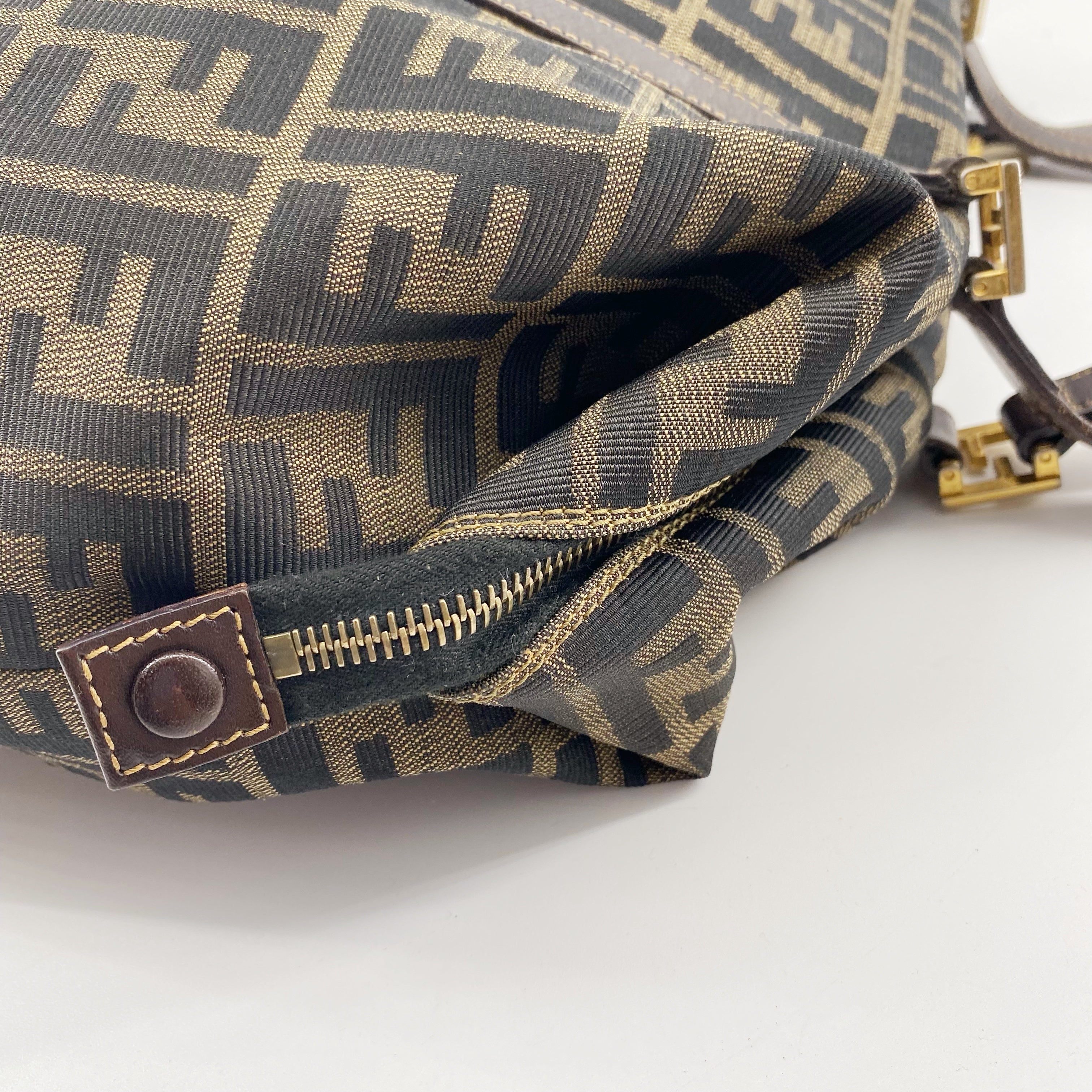 Fendi monogram tote bag