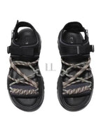 H Town Sandals Black Dior
