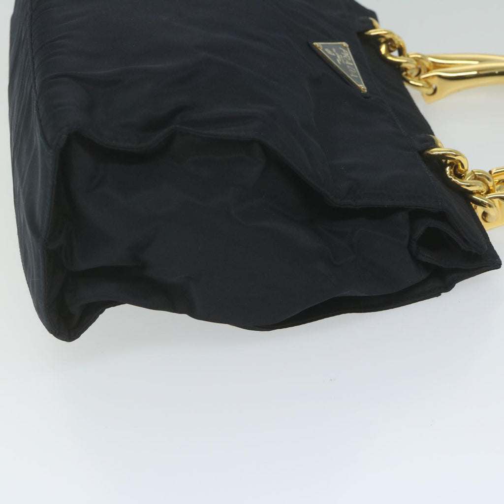 PRADA Hand Bag Nylon Navy  61835