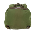 PRADA Backpack Nylon Khaki  61837
