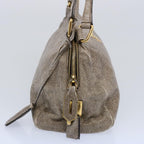 PRADA Tote Bag Leather Beige  61880